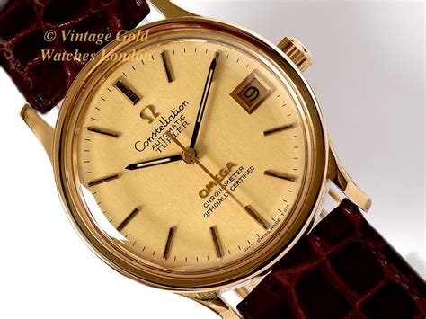 omega 1973 watch|omega constellation vintage 1970.